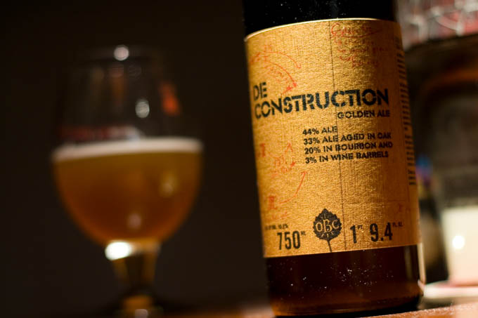 Deconstruction Golden Ale
