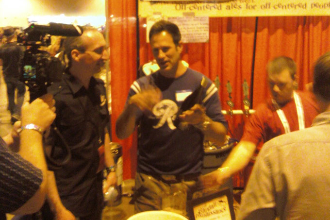 Dogfish Head at the Great American Beer Festival