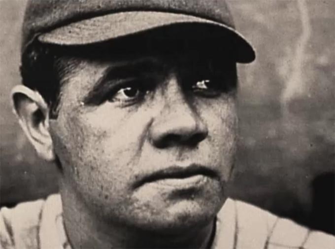 Babe Ruth in Ken Burnsâ€™ Baseball