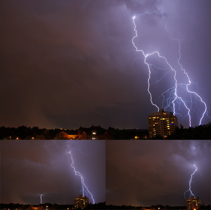 Thunderstorm in Denver July 2011
