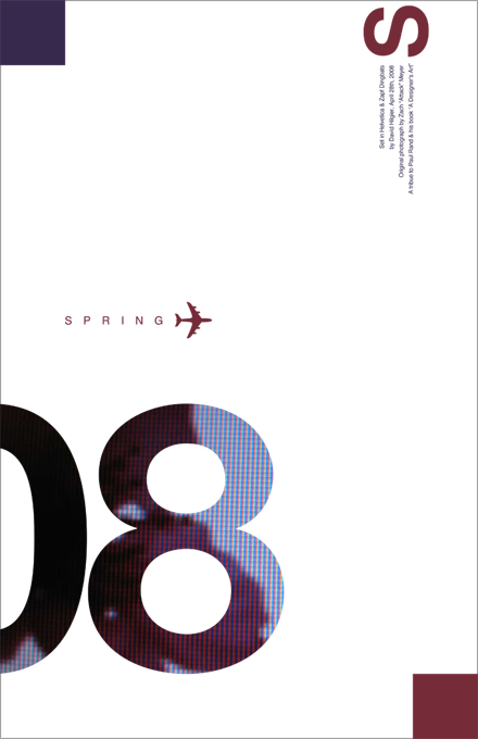 Spring 2008 Poster