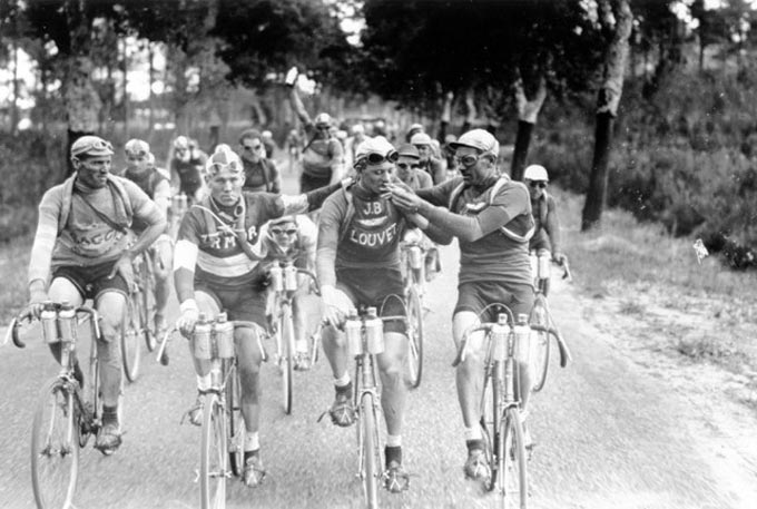 Old School Tour de France